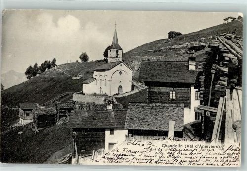3961 Chandolin - Val d'Anniviers