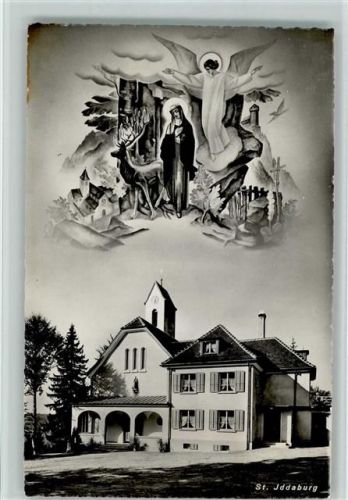 9534 Gähwil - St. Iddaburg Die alte Toggenburg Gnadenbild