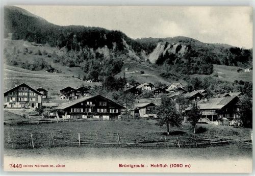 6083 Hasliberg Hohfluh - Hohfluh