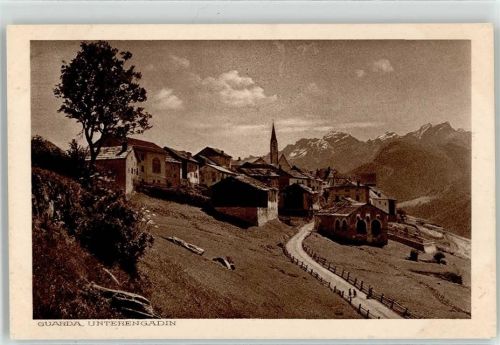 7545 Guarda 1915 - Kirche