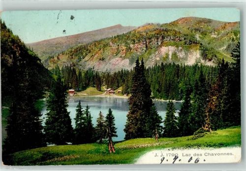 Lac Chavonnes 1916