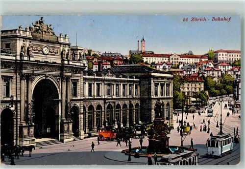 8000 Zürich - Straßenbahn