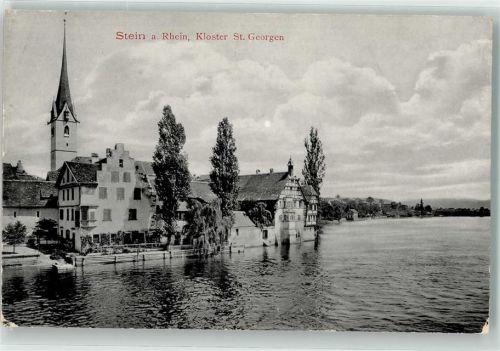9063 Stein AR - Kloster St. Georgen Hüttenstempel