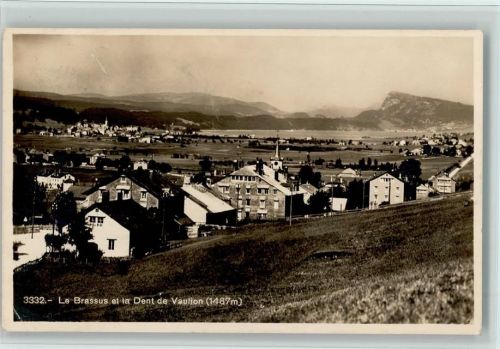 1348 Le Brassus - et la Dent de Vaulion