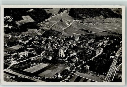 2088 Cressier NE - Fliegeraufnahme