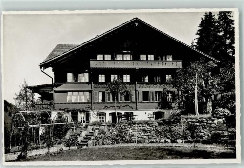 3711 Mülenen Gebrauchsspuren Pension Mülenen