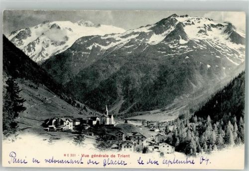 1929 Trient Foto AK