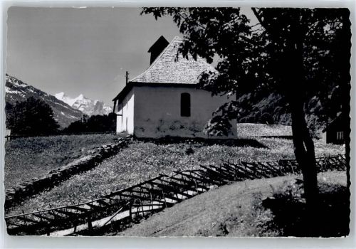 3863 Gadmen - Kirche