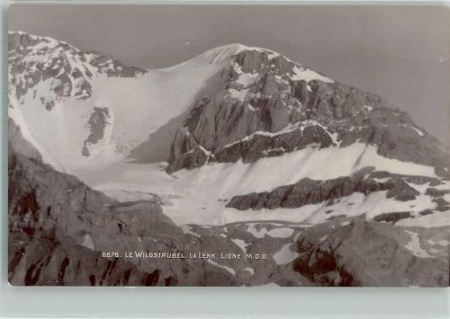 Wildstrubel Foto AK Le Wildstrubel