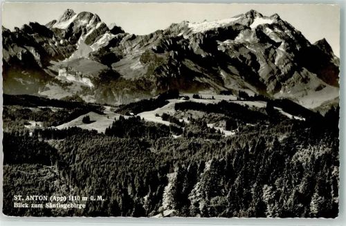 9413 Oberegg - Säntis St. Anton Pass