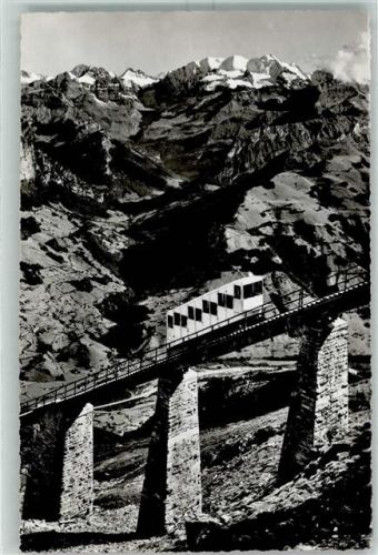 Niesen - Niesenbahn Blümlisalp Brücke