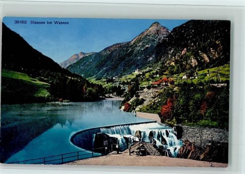 6484 Wassen UR - Stausee