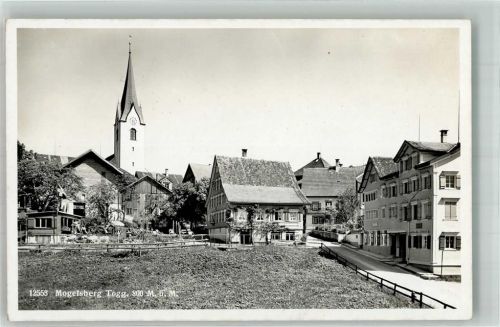 9122 Mogelsberg Foto AK Kirche