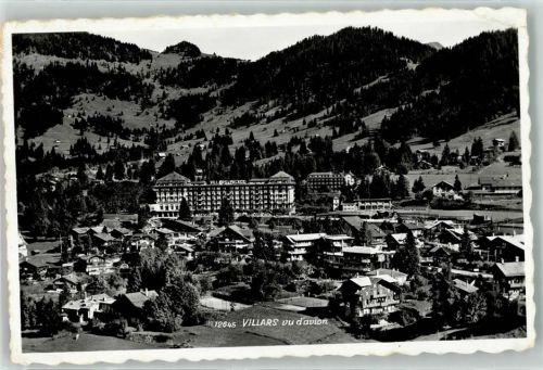 1884 Villars-sur-Ollon - Fliegeraufnahme