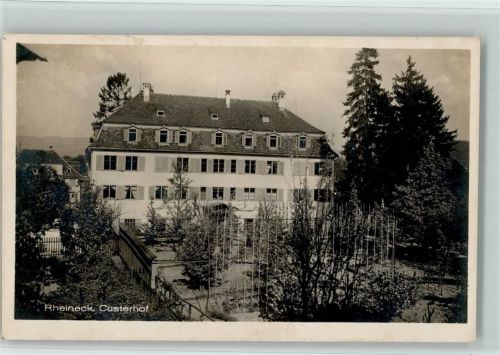9424 Rheineck - Custerhof