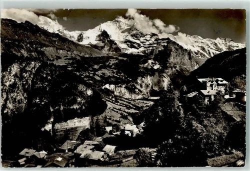 3822 Isenfluh - Hotel Jungfrau