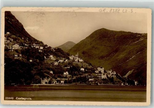 6906 Castagnola-Cassarate 1918 Gebrauchsspuren