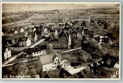 9434 Au SG 1931 - Foto Köppel Bahnhofsquartier