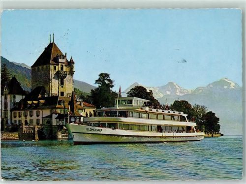 3653 Oberhofen am Thunersee - MS Blümlisalp