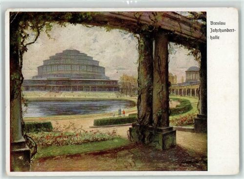 Breslau Wroclaw 12. Deutsches Sängerbundesfest 1937 Bundesfeier Ganzsachen Schweiz Künstlerkarte