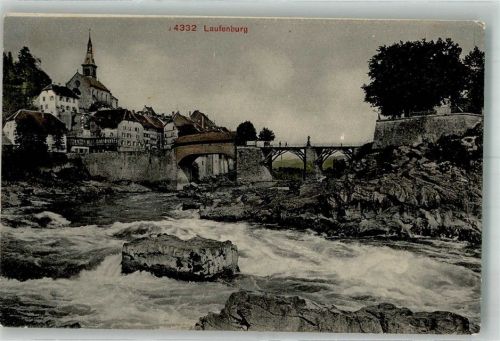 5080 Laufenburg Foto AK