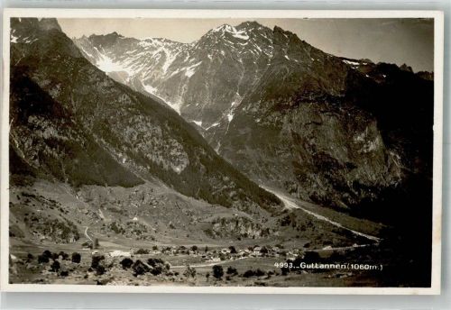 3864 Guttannen Foto AK
