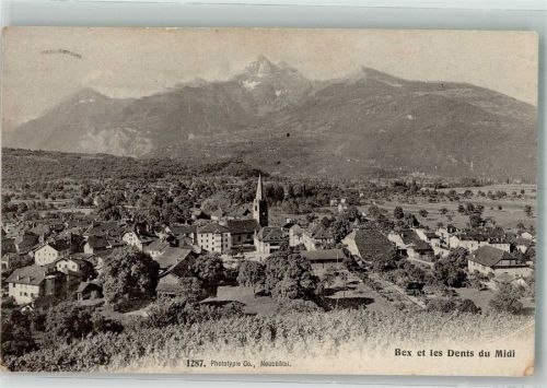 1880 Bex 1907 Foto AK