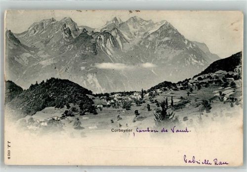 1856 Corbeyrier 1905 Foto AK