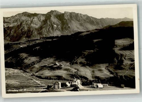 6174 Sörenberg Foto AK Brienzer Rothornkette