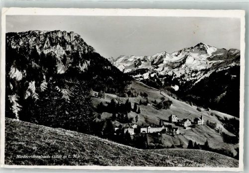 6383 Niederrickenbach Maria Rickenbach 1960 Foto AK