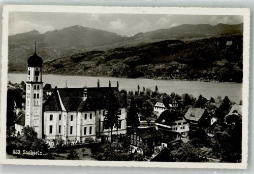 6072 Sachseln Foto AK Kirche