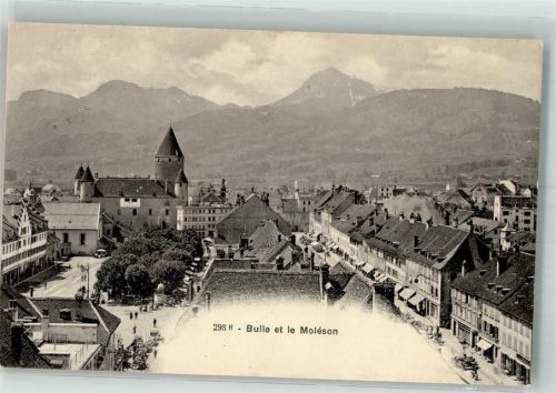 1630 Bulle 1912 Foto AK Schloss