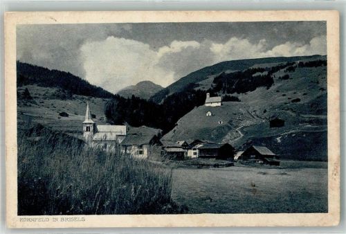 7165 Breil Brigels 1921 - Kirche