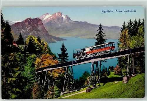 Rigibahn - Schnurtobelbrücke