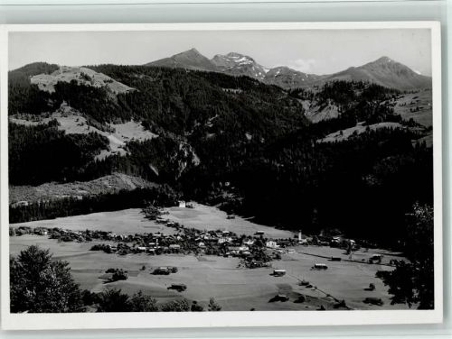 7235 Fideris - Prättigau Gyrenspitz Kistenstein