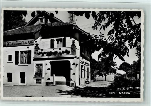 1196 Gland - Restaurant de la Plage