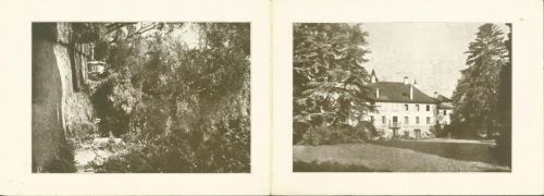 1422 Grandson KEINE AK Jugendherberge La Foret Corcelettes Klappkarte