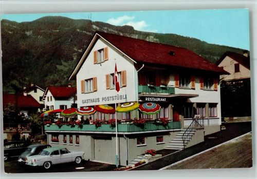 6415 Arth - Gasthaus Poststübli