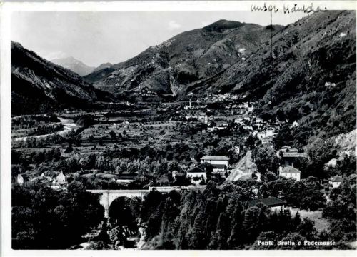 6652 Ponte Brolla Tegna - Gesamtansicht