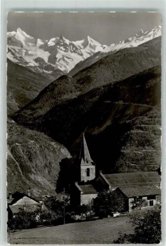 3960 Sierre - Kirche St. Maurice de Laques