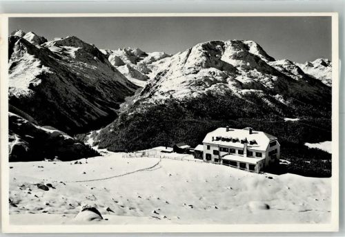 Muottas Muragl Winter Hotel Muottas