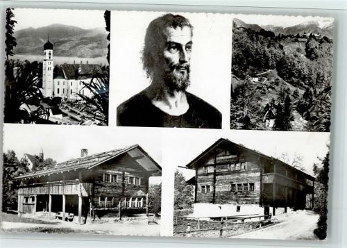 6073 Flüeli-Ranft - Der heilige Niklaus von der Flüe Ranft Wohnhaus Kirche Sachseln Geburtshaus