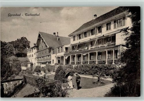 8488 Gyrenbad 1912 - Turbentthal
