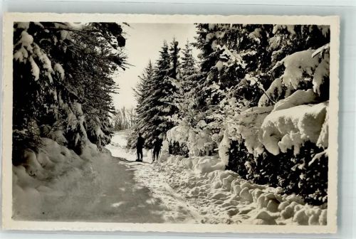 8620 Wetzikon ZH - Winter Ort lt. Stempel