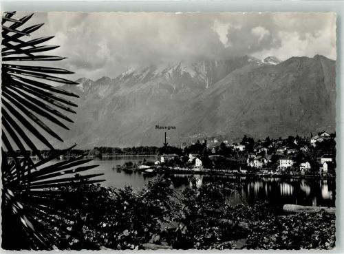 6648 Minusio Foto AK Hotel Navegna