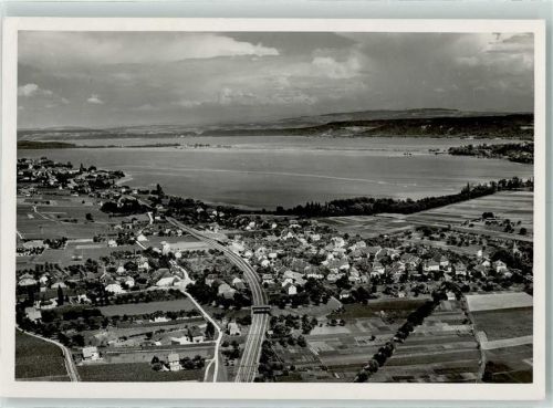 2525 Le Landeron KEINE AK Fliegeraufnahme