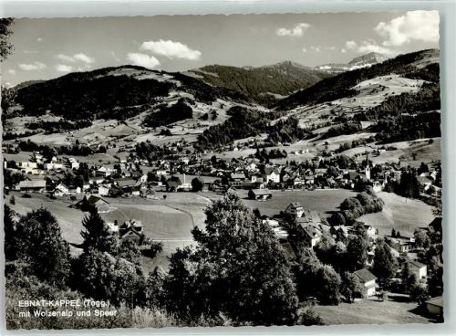 9642 Ebnat-Kappel - Wolzenalp Speer