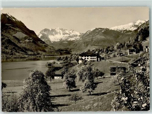 6062 Wilen Sarnen 1957 - Bruder Klausen Hof Heim der Sarner