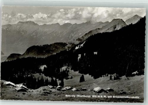6083 Hasliberg Hohfluh Foto AK Brienzerrothorngruppe Ballsalp