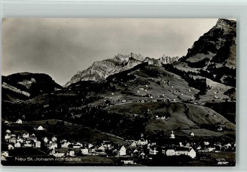 9652 Neu St. Johann - mit Säntis